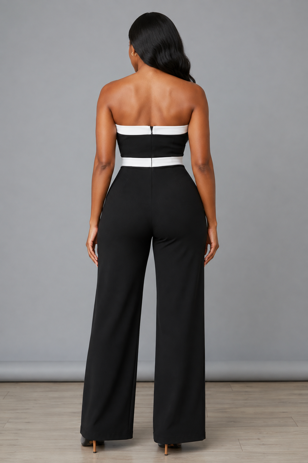 The Amara Contrast Jumpsuit