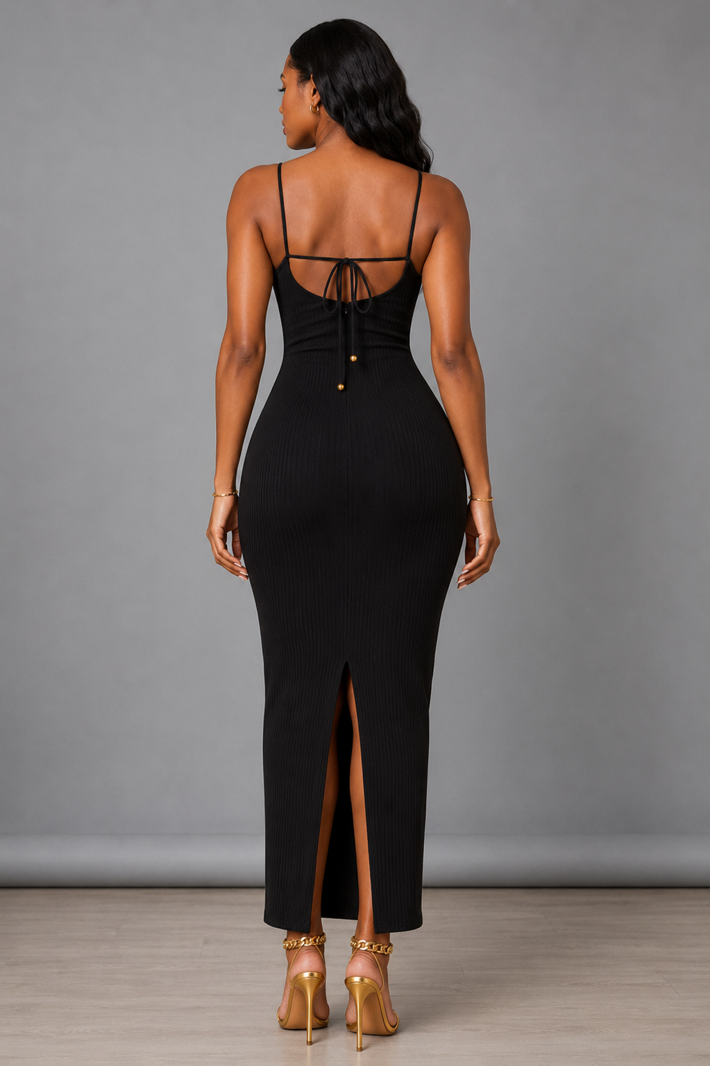 The Nia Statement Knit Dress