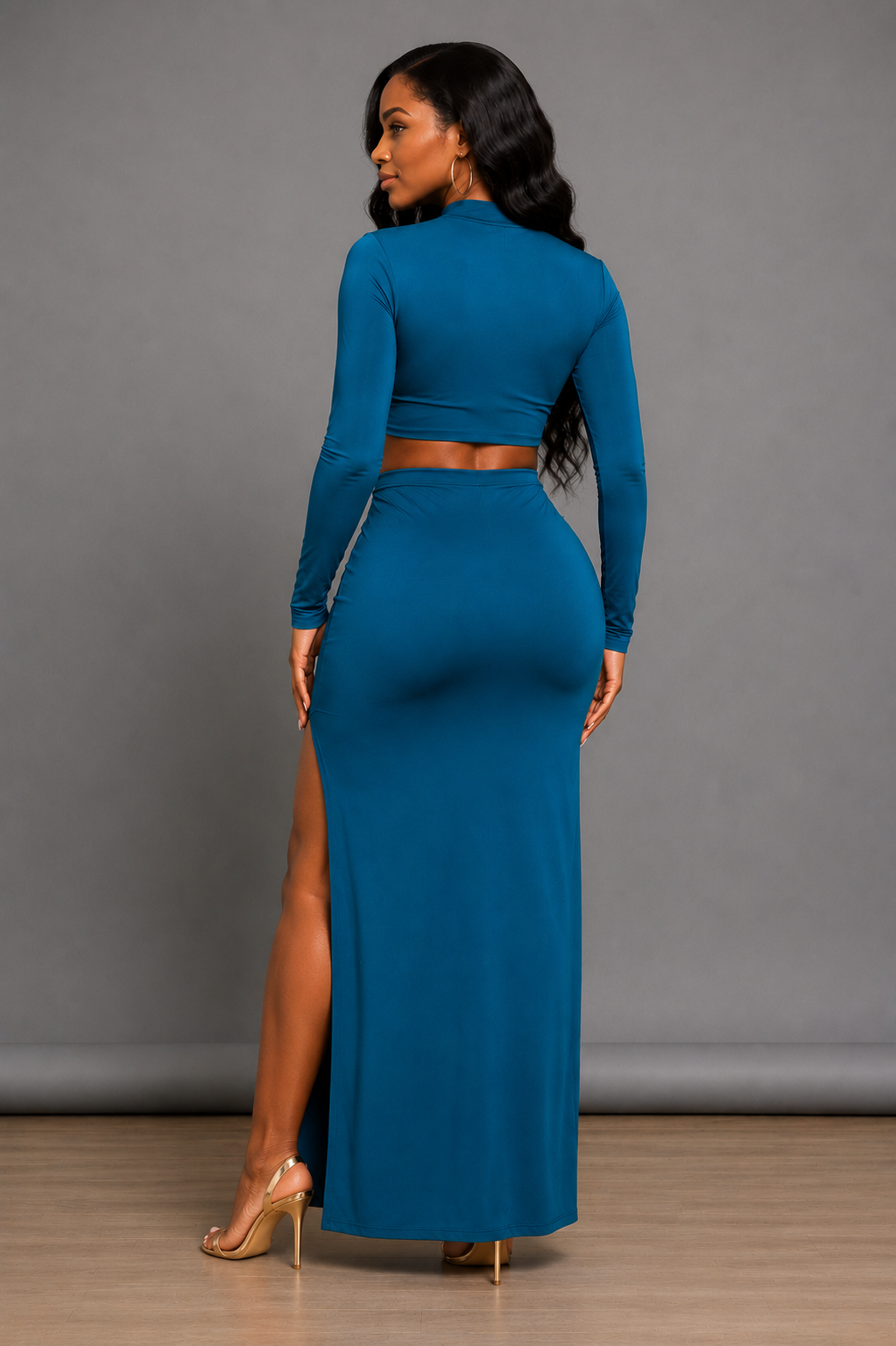 The Safiya Gold Detail Set