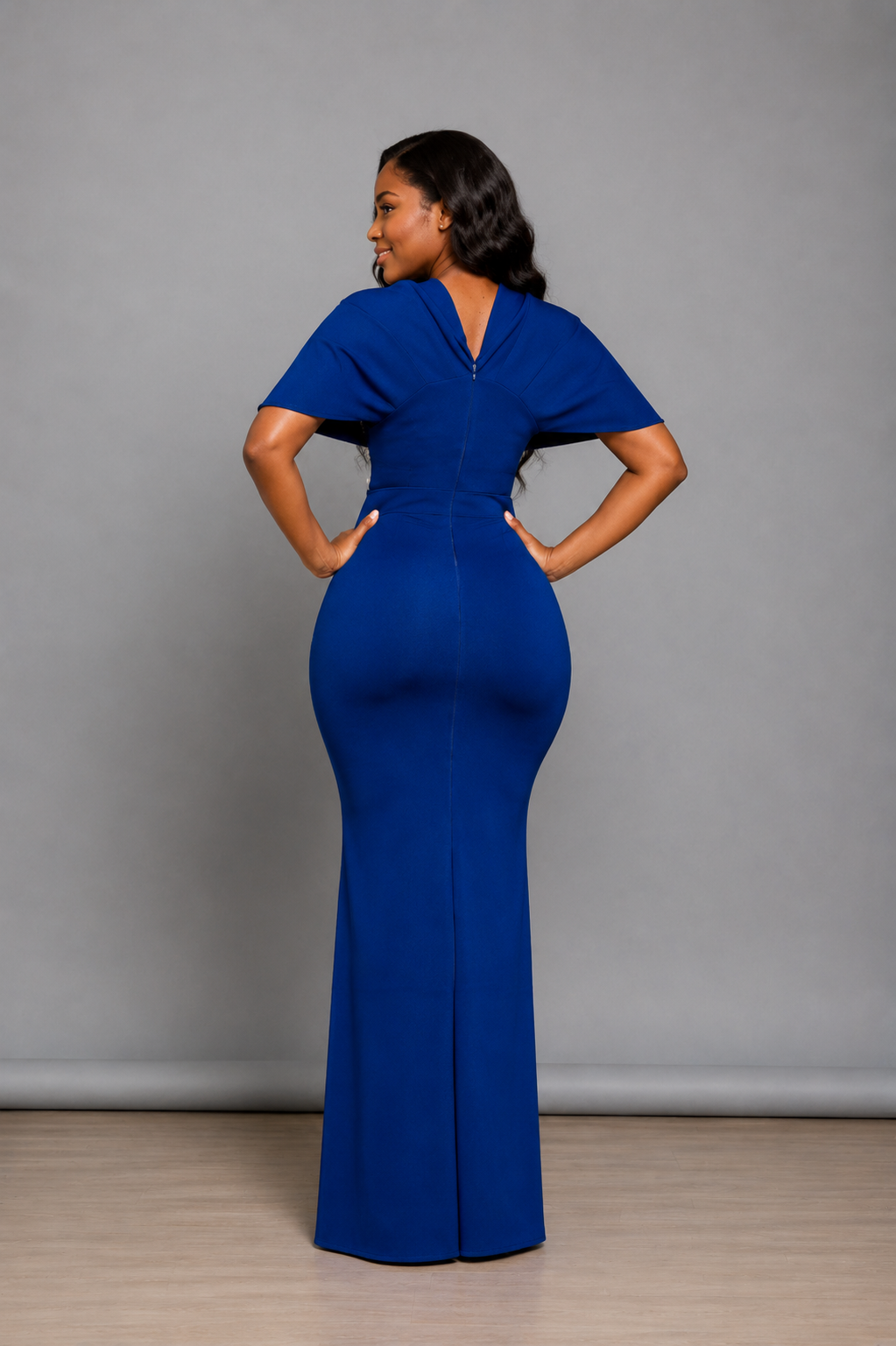 The Zaria Crystal Gown