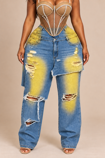 The Double Take Statement Jeans